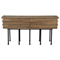 Oliver Console Table - Available in Various Walnut Finishes