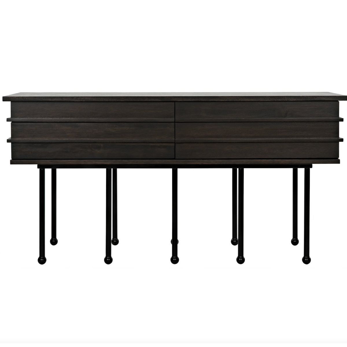 Oliver Console Table - Available in Various Walnut Finishes