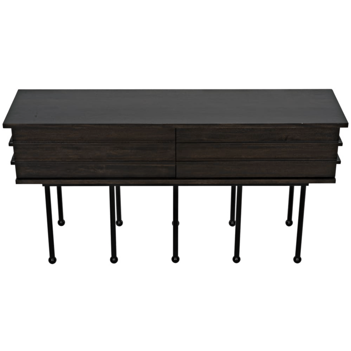 Oliver Console Table - Available in Various Walnut Finishes