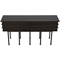 Oliver Console Table - Available in Various Walnut Finishes