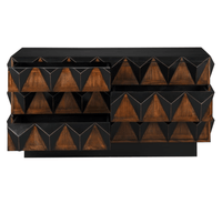 Nigel 6-Drawer Two Tone Chest