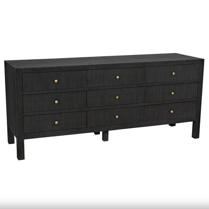 Conrad 9-Drawer Dresser | Bone & Brass