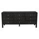Conrad 9-Drawer Dresser - Dresser Hardware Detail | Bone & Brass