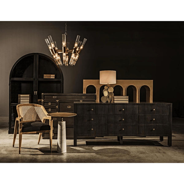 Conrad 9-Drawer Dresser - Dresser Side View | Bone & Brass