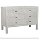 Conrad 6-Drawer Dresser | Bone & Brass
