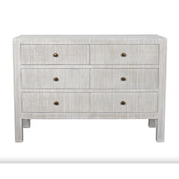 Conrad 6-Drawer Dresser - Dresser Hardware Detail | Bone & Brass