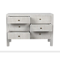 Conrad 6-Drawer Dresser - Dresser Drawer Detail | Bone & Brass