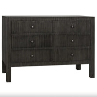 Conrad 6-Drawer Dresser - Dresser Side View | Bone & Brass