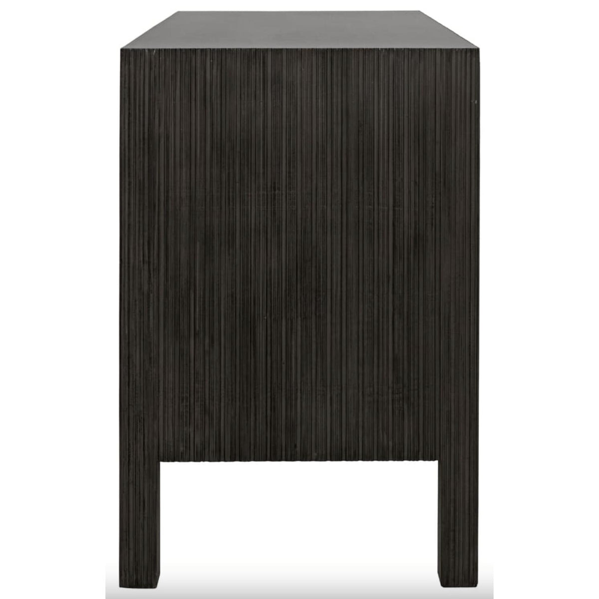 Conrad 6-Drawer Dresser - Dresser Side View | Bone & Brass