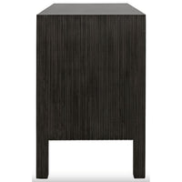 Conrad 6-Drawer Dresser - Dresser Side View | Bone & Brass
