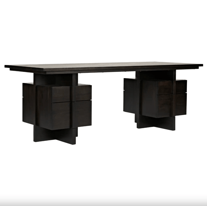 Bridge Desk, Ebony Walnut