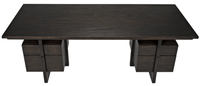 Bridge Desk, Ebony Walnut