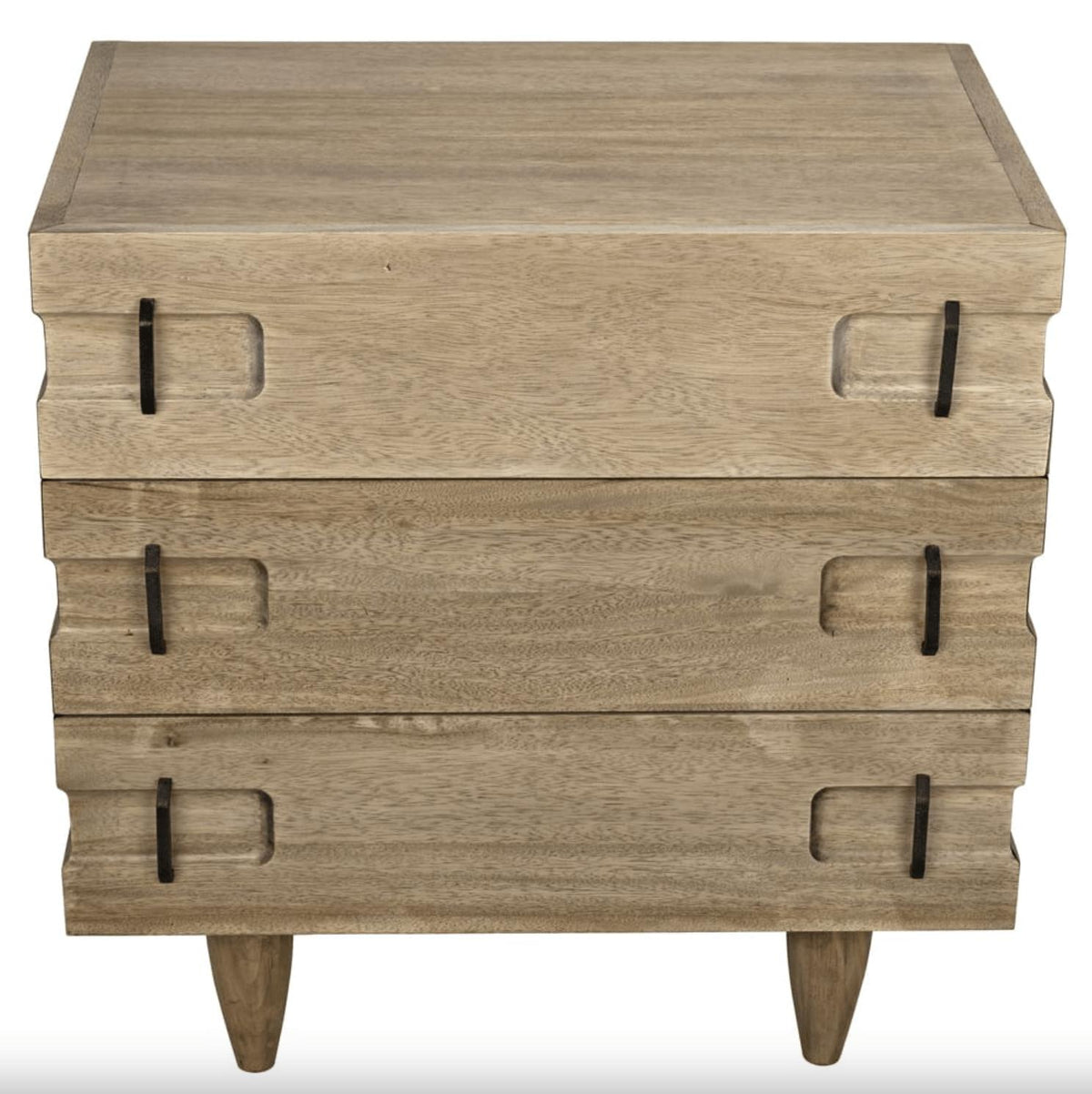 David Walnut Side Table
