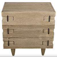 David Walnut Side Table