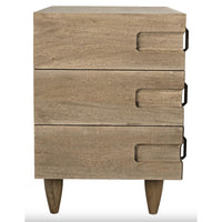 David Walnut Side Table