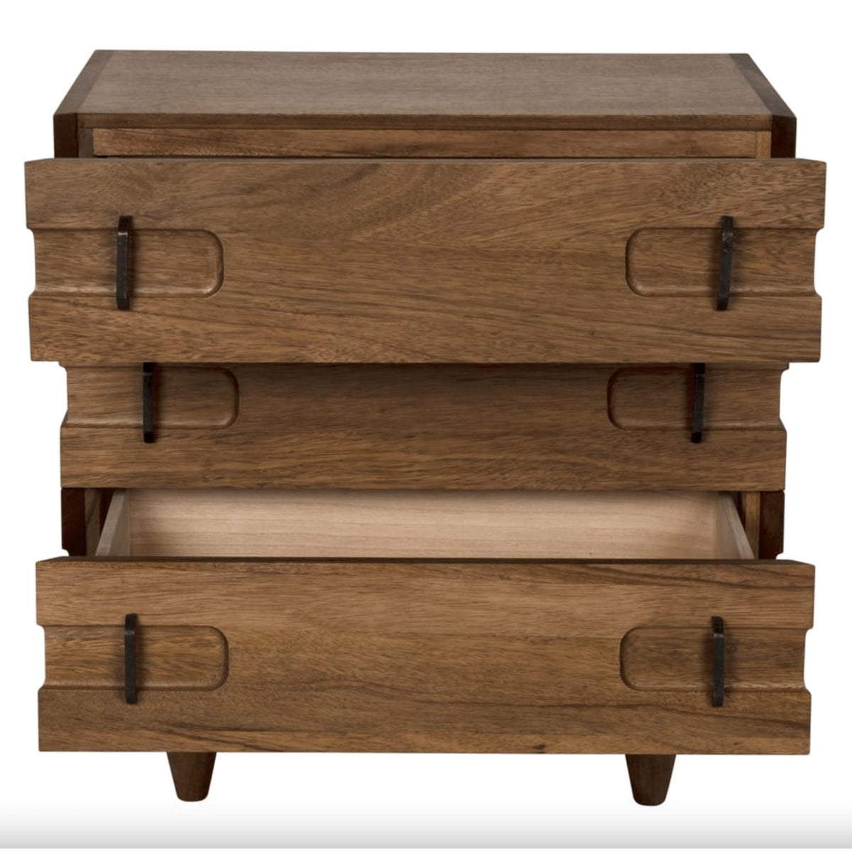 David Walnut Side Table