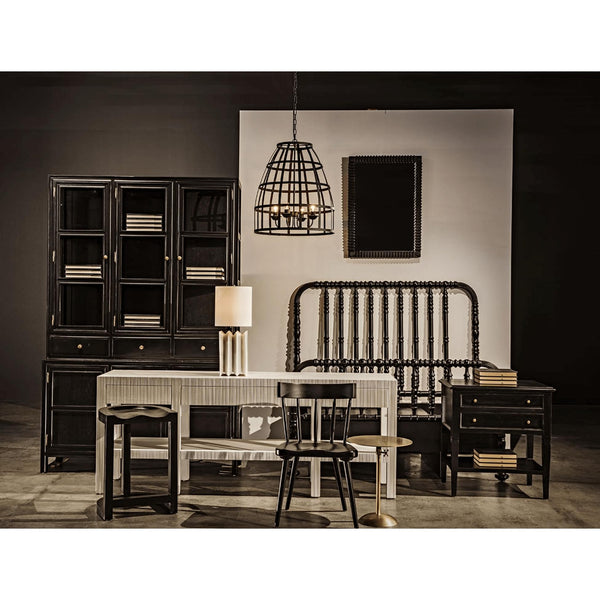 Conrad Console Table, White Wash