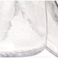Calla Clear Blown Glass Pendant