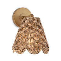 Kismet Hanging Sconce | Bone & Brass