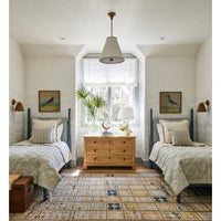 Kismet Hanging Sconce - Sconce Detail | Bone & Brass