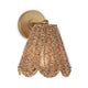 Kismet Hanging Sconce - Sconce Close Up | Bone & Brass
