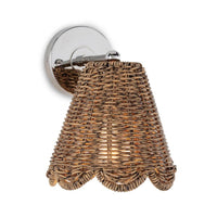 Kismet Hanging Sconce - Sconce View | Bone & Brass
