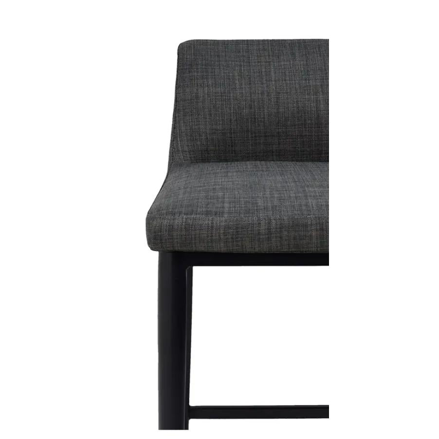 Baron Counter Barstool - Stool Seat Detail | Bone & Brass