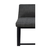 Baron Counter Barstool - Stool Seat Detail | Bone & Brass
