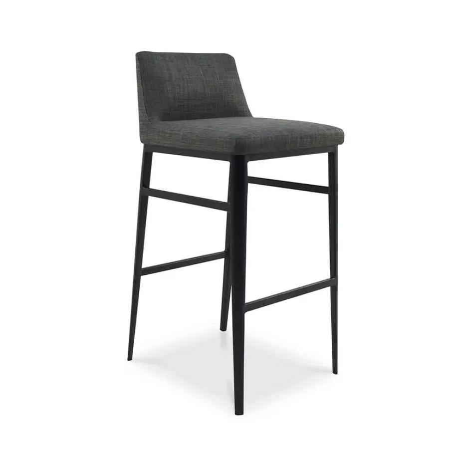 Baron Counter Barstool - Stool Side View | Bone & Brass