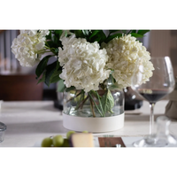 Bloom Vase with Removable White Base