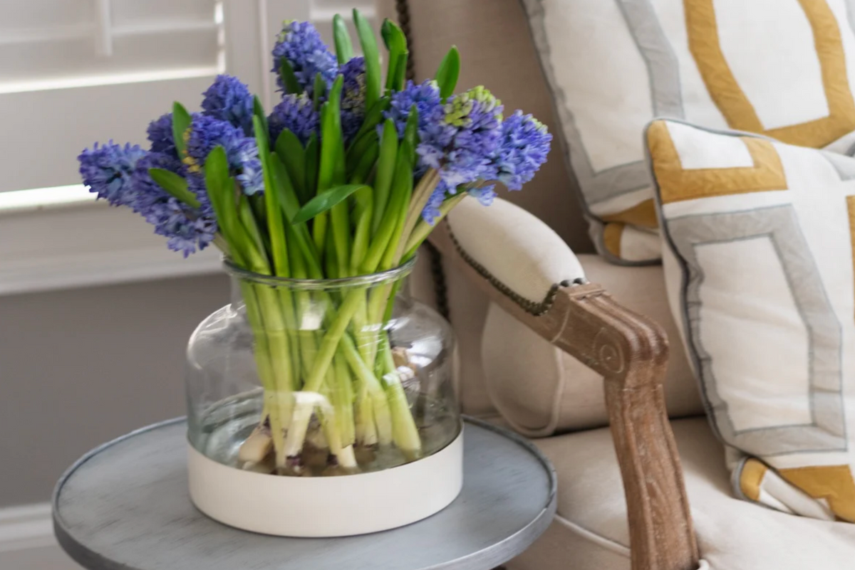 Bloom Vase with Removable White Base