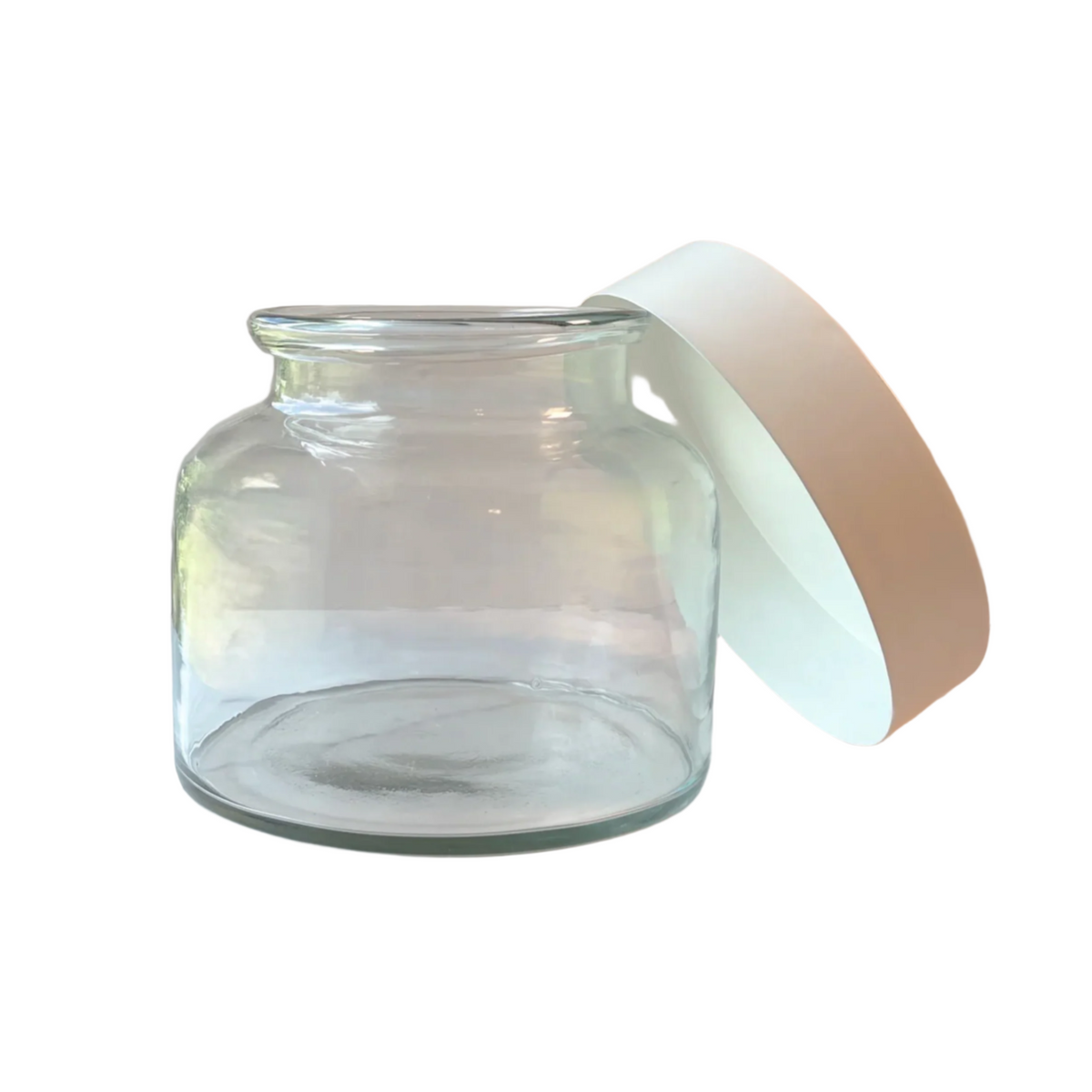 Bloom Vase with Removable White Base