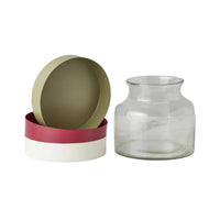 3-in-1 Glass Bloom Vase Set — Decorative Modular Glass Bloom Vase