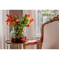 3-in-1 Glass Bloom Vase, Vineyard Color Set