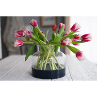 3-in-1 Glass Bloom Vase Set — Decorative Modular Glass Bloom Vase