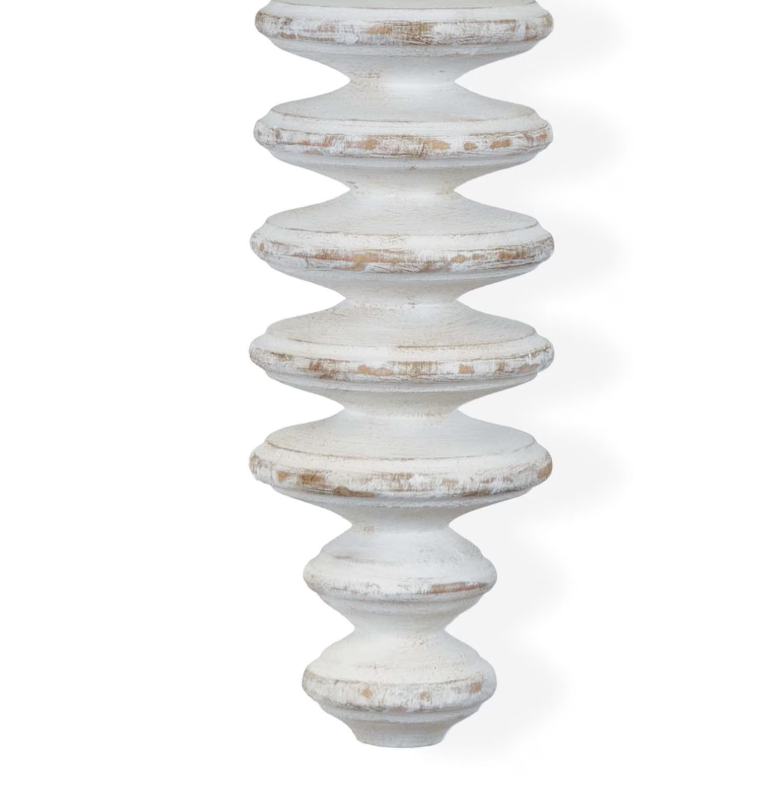 Fishbone Sconce White