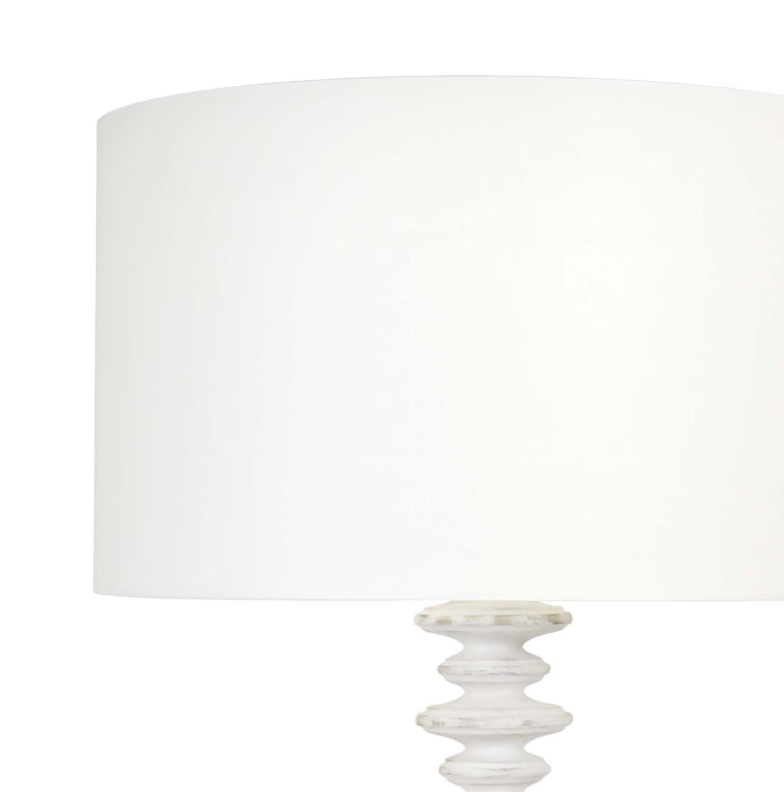 Fishbone Floor Lamp White