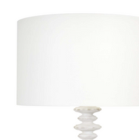 Fishbone Floor Lamp White