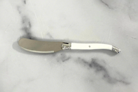 White French Laguiole Cheese Spreader, Fork & Cleaver
