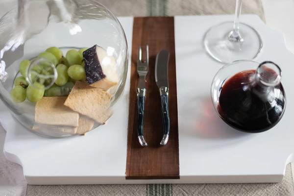 Grey French Laguiole Cheese Spreader