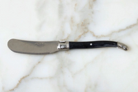Grey French Laguiole Cheese Spreader