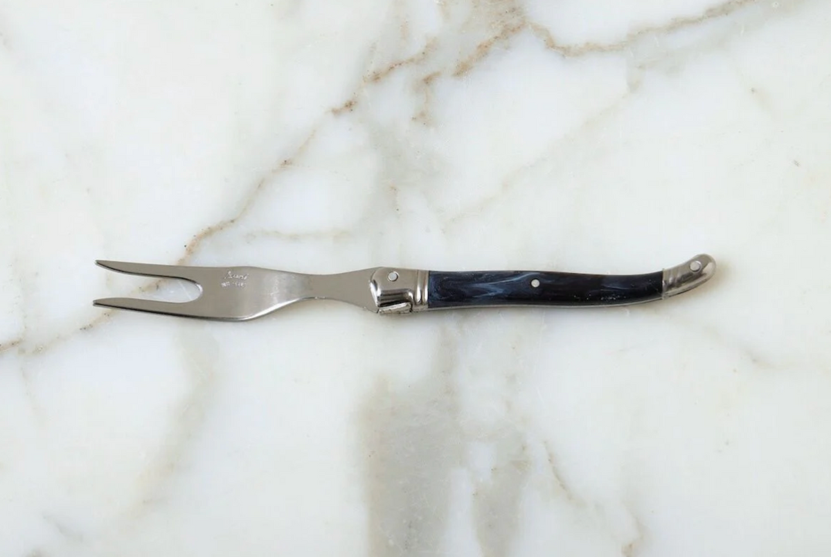 Grey French Laguiole Cheese Spreader