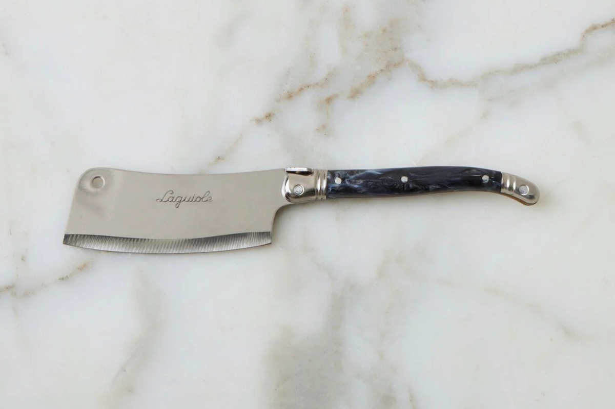 Grey French Laguiole Cheese Spreader