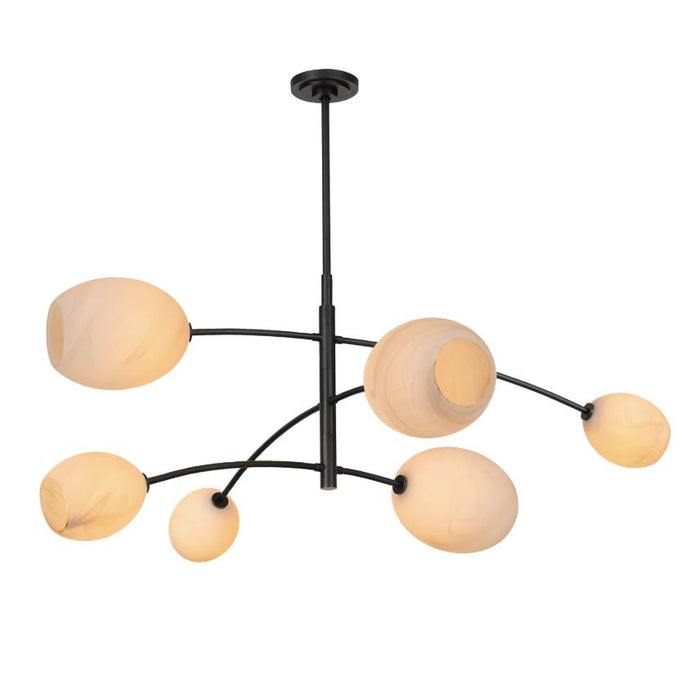 Artemis Chandelier Oil Rubbed Bronze | Bone & Brass