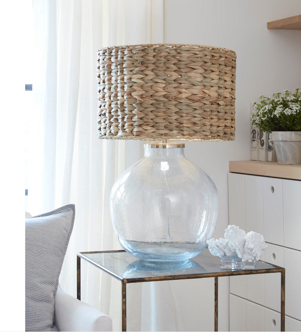 Flower Coral On Crystal Base White