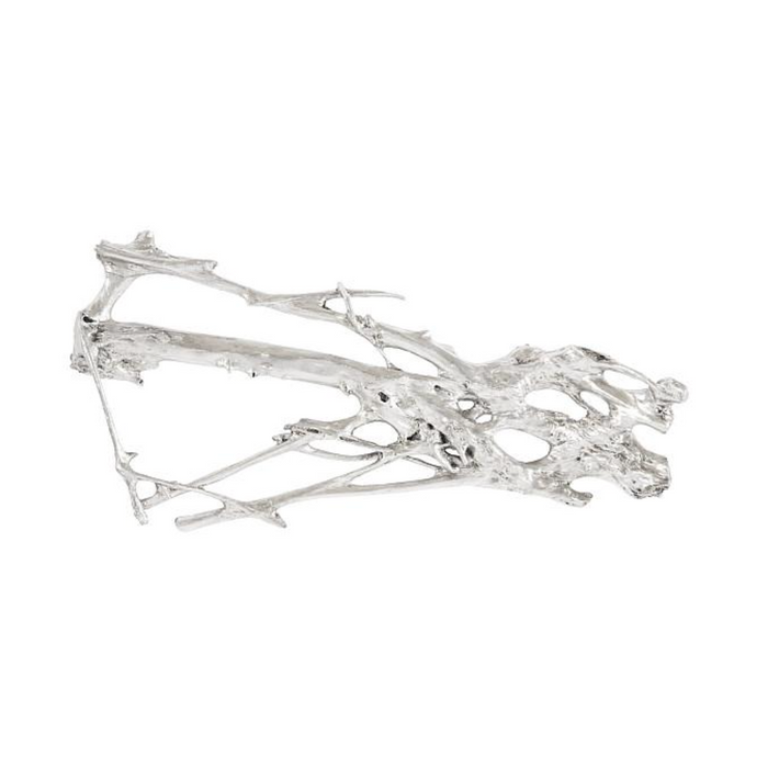 Silver Leaf Root Wall Art