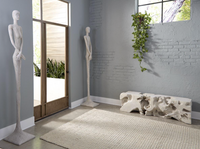 Roman Stone Freeform Bench