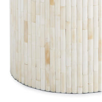 Isabelle Bone Side Table - Table Top View | Bone & Brass