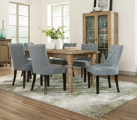 Evolution Blue & Green Contemporary Rug