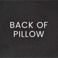Monroe Carnival Throw Pillow - Pillow Detail | Bone & Brass